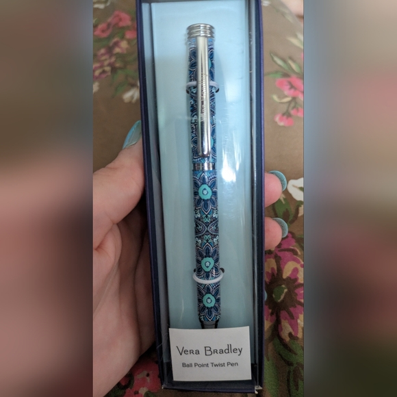 Vera Bradley Ball Point Twist Pen - Picture 2 of 5